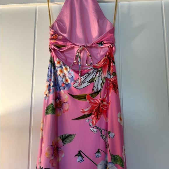 Agua Bendita Pink Fabric with Tags - Picture 3 of 5